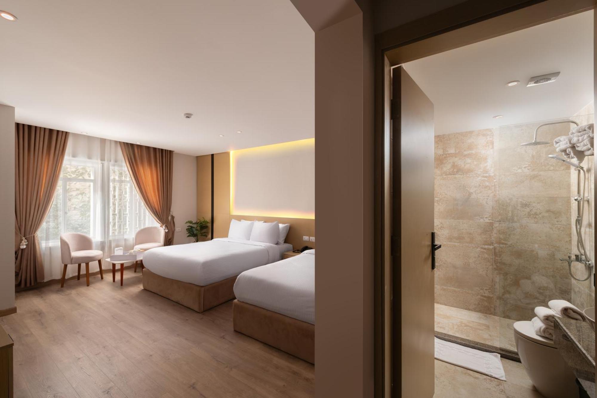 Elegance Grand City Hotel Kaherah Luaran gambar