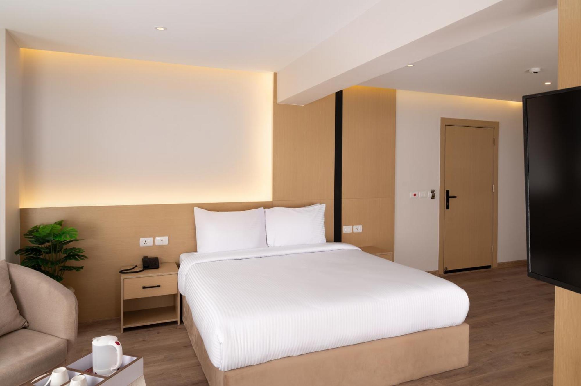 Elegance Grand City Hotel Kaherah Luaran gambar