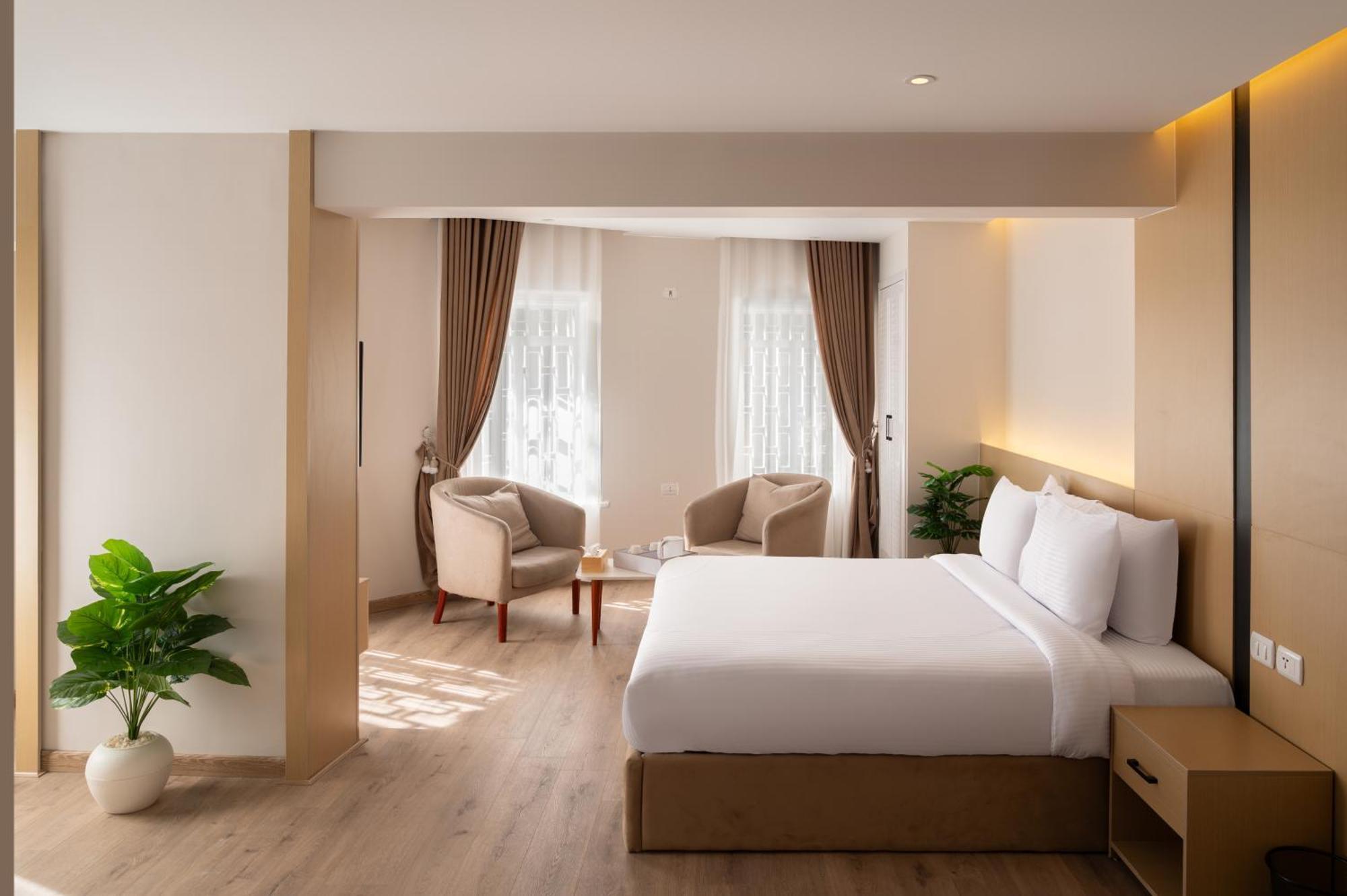 Elegance Grand City Hotel Kaherah Luaran gambar