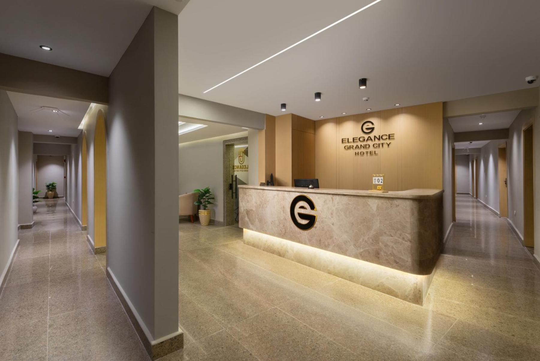 Elegance Grand City Hotel Kaherah Luaran gambar
